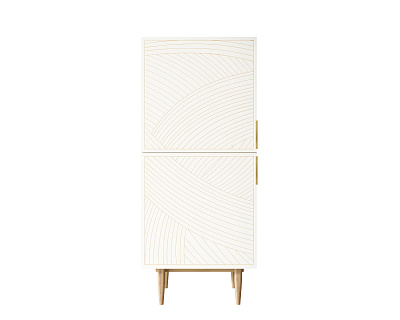 Комод Этажерка Line (Лайн) LN05/GR1/beige
