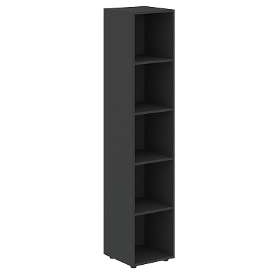 Шкаф стеллаж Skyland ФОРТА (Forta) FHC 40 Черный Графит