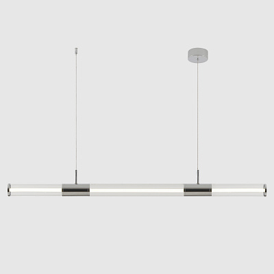 Подвесной светильник Crystal Lux LINEUP SP24W LED CHROME