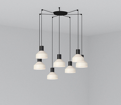 Подвесная люстра Faro Kombo 113674