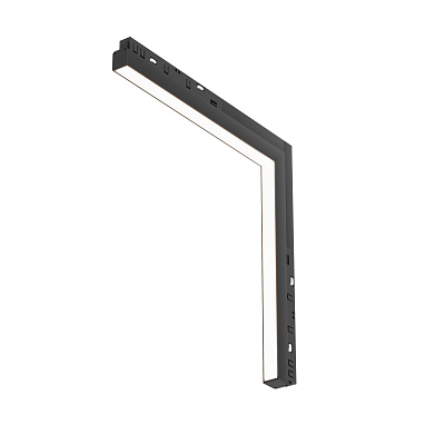 Трековый светильник Maytoni Basis / Базис Angle / Энгл Exility / Эксилити 4000K 24Вт 120° TR102-24W4K-B