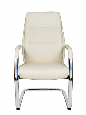 Конференц кресло NORDEN Нанси CF / Nancy CF экокожа слоновая кость L348LCA-CF-ivory