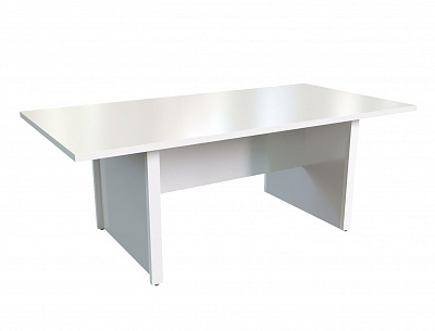Стол для переговоров MULTI-OFFICE СТИЛ ЭВО (Steel evo)200х100х74 дуб светлый
