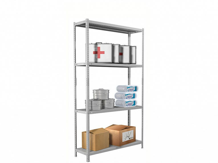 Стеллаж MS Standart 150KD/75x40/4 до 500 кг