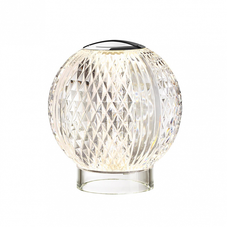 Лампа настольная ODEON LIGHT CRYSTAL 5007/2TL