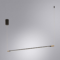 Подвесной светильник ARTE LAMP MACLEAN A2918SP-1BK