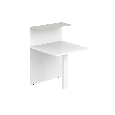 Модуль прямой Norden Квадро 800х818х1125 Белый QR.101.WH.WH