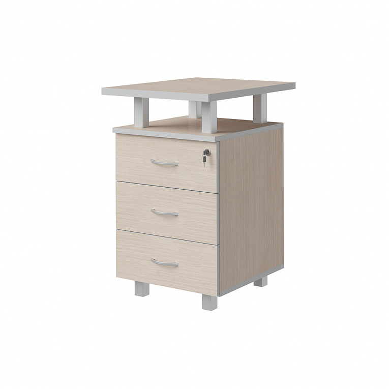 Тумба приставная Pointex Свифт (Swift) SWF27431002 дуб шамони светлый
