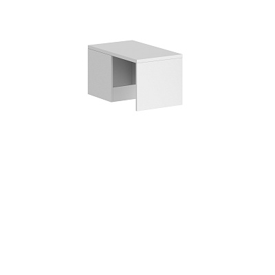 Надстройка NORDEN Сигма тип 2 на тумбу-органайзер 600 (400х600х375) SG.921.WH