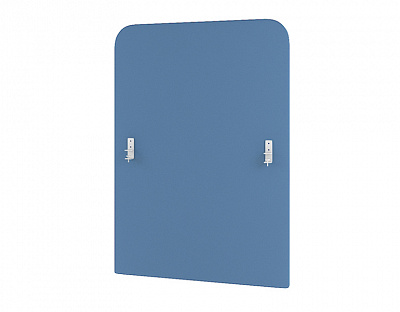 Звукоизоляционный настольный экран toForm Стена (Wall) M51-PT-1.0/4 h134х95