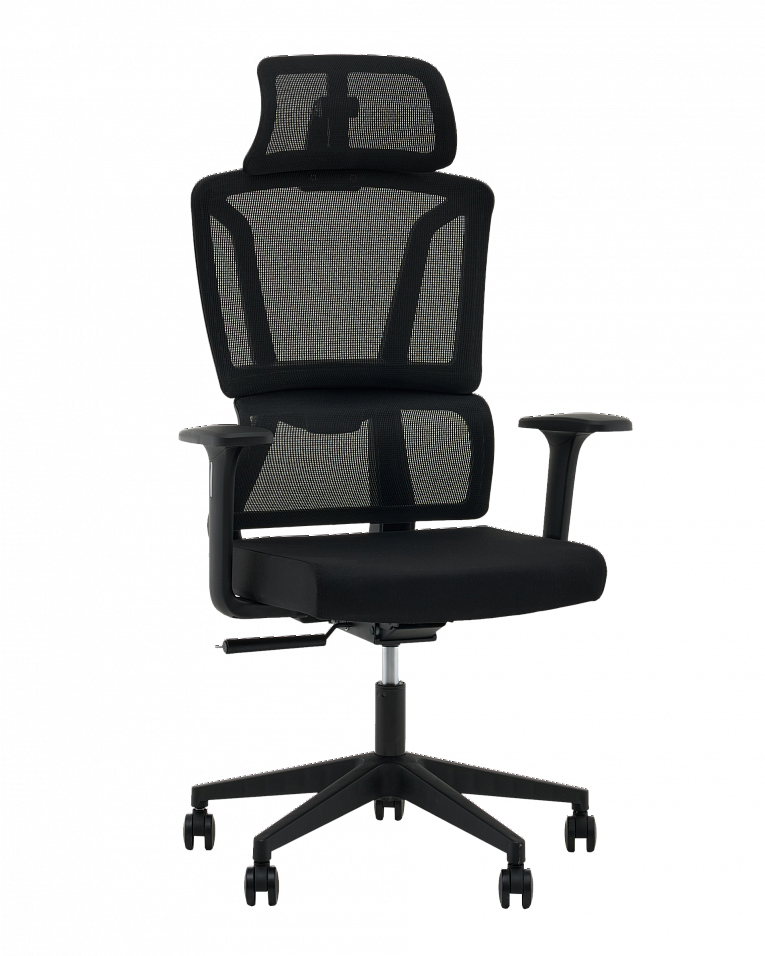 Кресло офисное TopChairs Forward черный