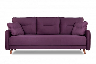 Диван Finsoffa Фолдэ (FOLDE) велюр (835 винный)