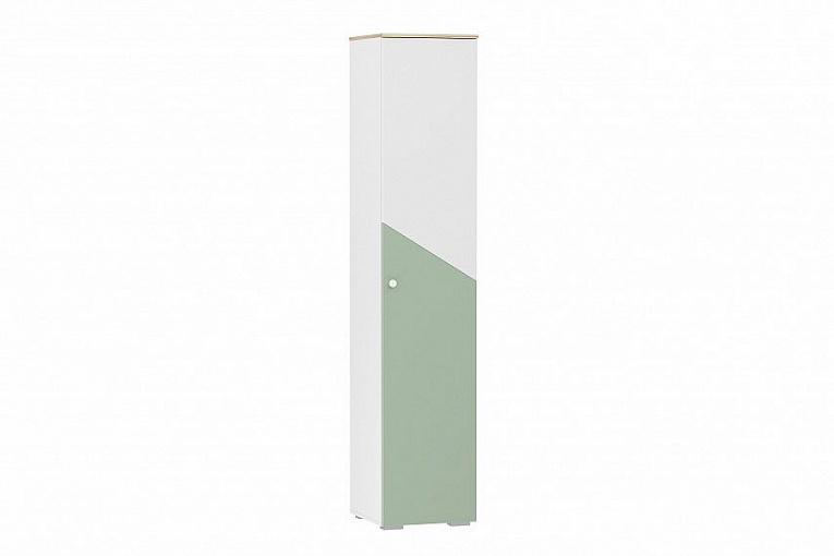 Шкаф пенал для белья Банни Silva Макарун правый НМ 041.43