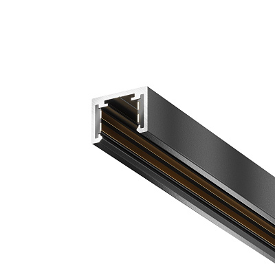 Шинопровод 2 м Exility X накладной, черный Maytoni Busbar trunkings Exility X TRX239-412B