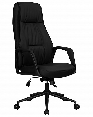 Офисное кресло для руководителей DOBRIN KEN (черный (RXT051-21))