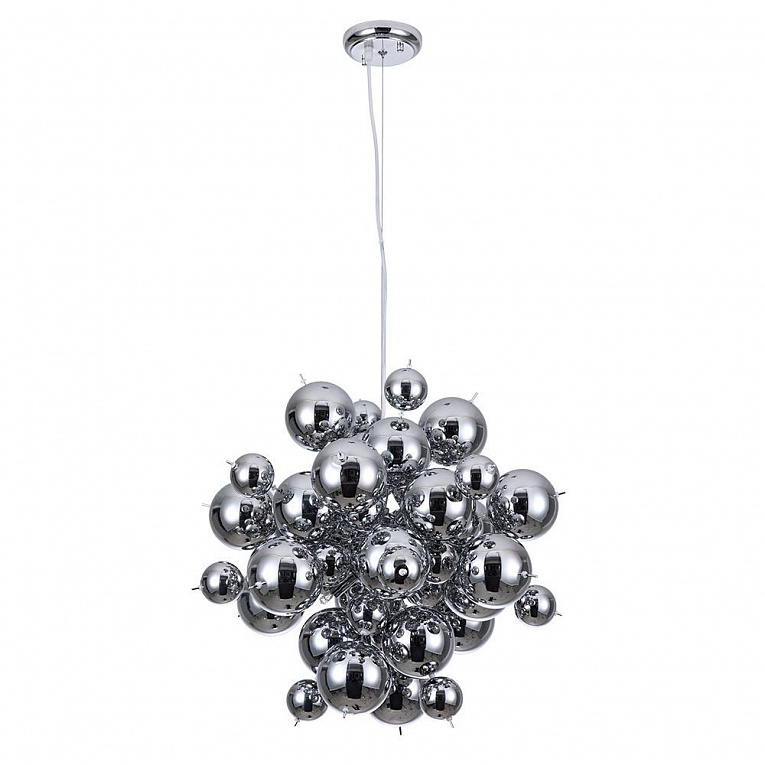 Подвесная люстра Arte Lamp MOLECULE хром A8313SP-6CC