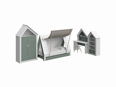 Композиция для детской OgogoHome Campi №6 341055