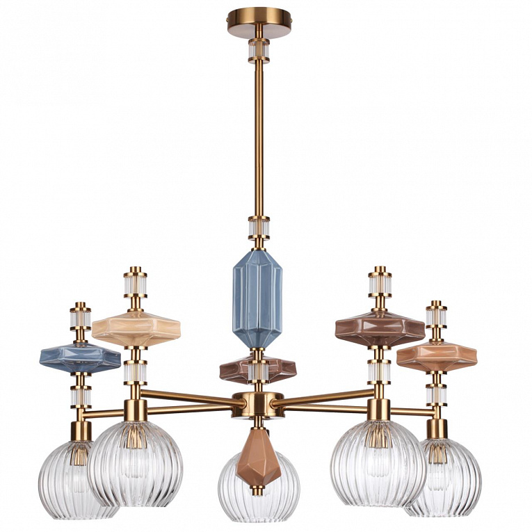 Люстра на штанге ODEON LIGHT EXCLUSIVE TERRA 5414/5