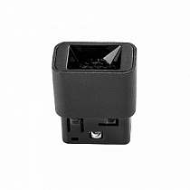 Светильник трековый 48V 3W 3000K 24° UGR<10 черный Lightstar Uno 209437