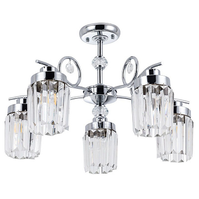 Люстра на штанге Arte Lamp SOPHIE A8067PL-5CC