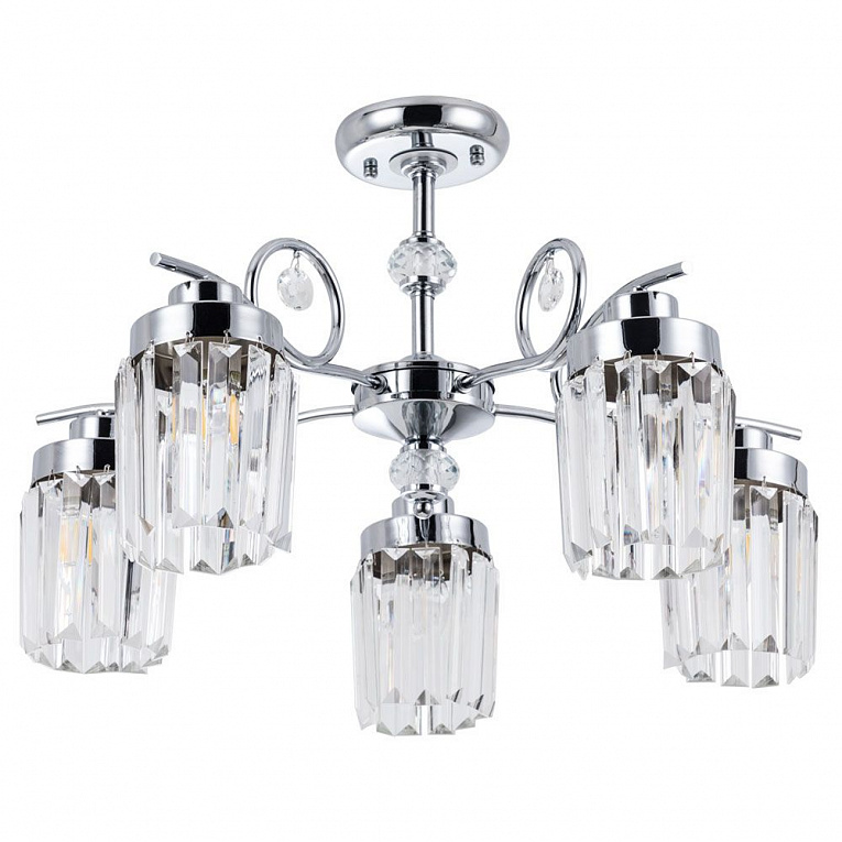 Люстра на штанге Arte Lamp SOPHIE A8067PL-5CC
