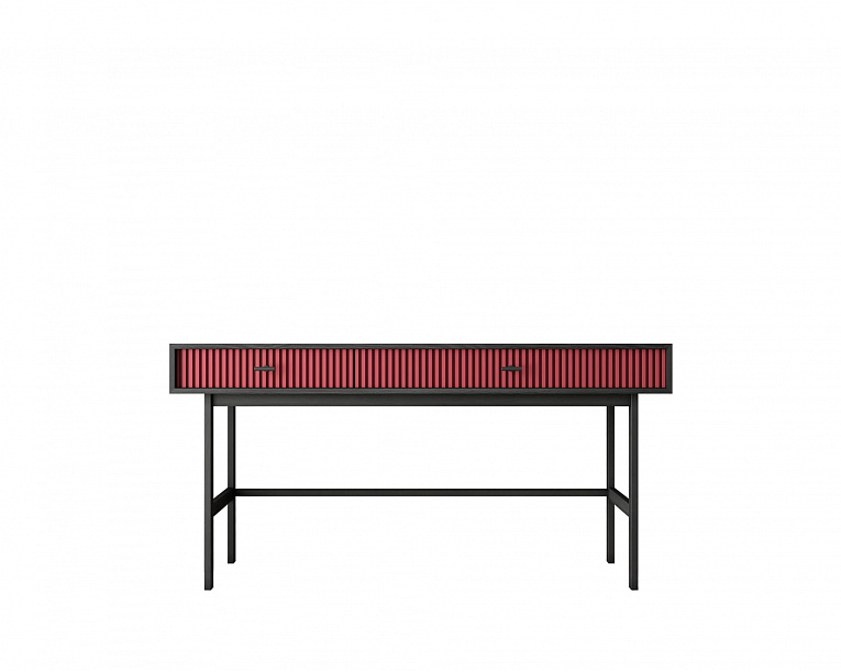 Тумба Этажерка Emerson (Эмерсон) Red (Ред) EM22/red/L