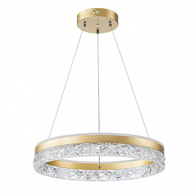 Подвесная люстра ARTE LAMP APOLLO A2549SP-75GO