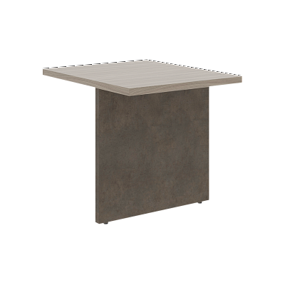 Стол приставной Skyland ВУД-ЭНД-СТОУН (WOOD&Stone) СФ-533102 Бетон чикаго темный / Дрифтвуд 900х750х760