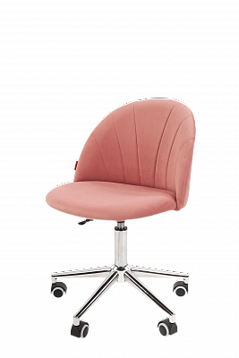 Кресло компьютерное CHAIRMAN ДОМ (Home) 117 розовый