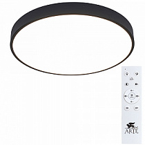 Потолочный светильник ARTE LAMP ARENA A2672PL-1BK