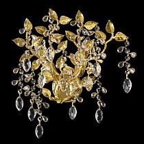 Бра Crystal Lux EDEN AP2 GOLD
