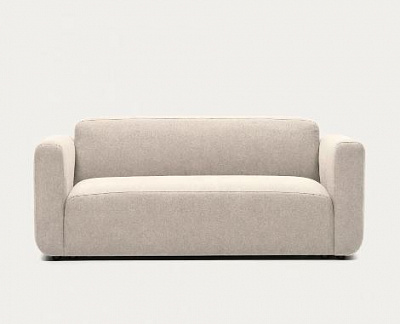 Диван двухместный La Forma Neom бежевый 188 см 156061